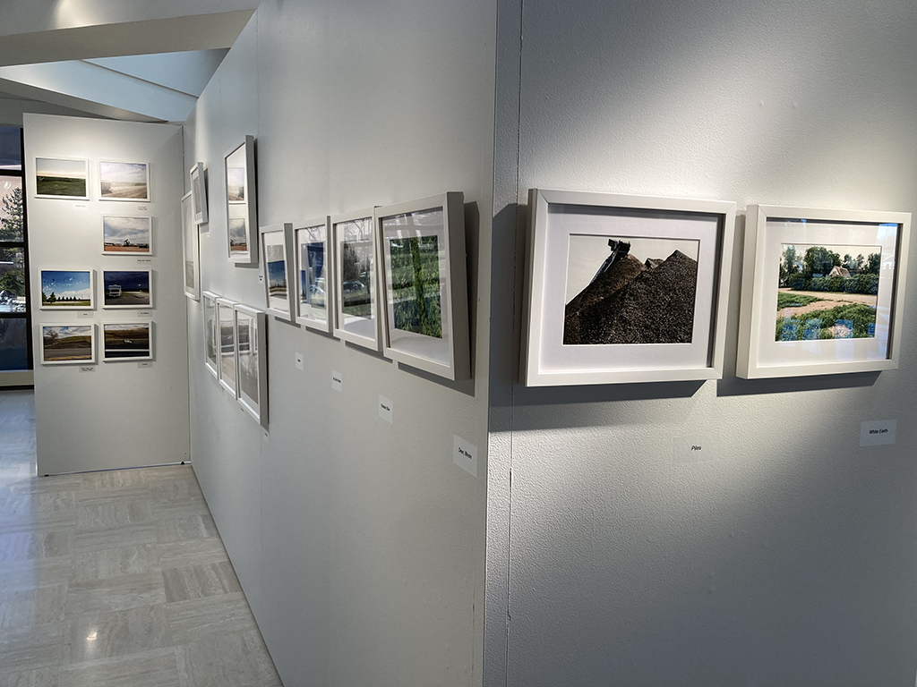 side view of 36 foot wrap around wall installation side 2